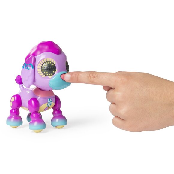 Zoomer Zupps Pups Poodle Sandy w/Lights, Sounds and Sensors New in Box Age 4+ - Picture 6 of 13